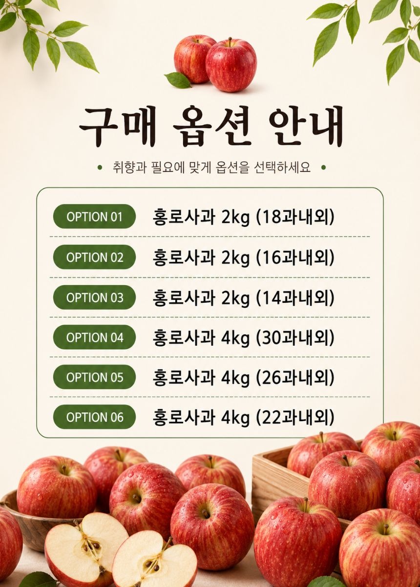 국내산 경북 홍로사과, 고마운 분들의 입맛까지 챙겨주는 가을 맞이 꿀사과 선물 4
