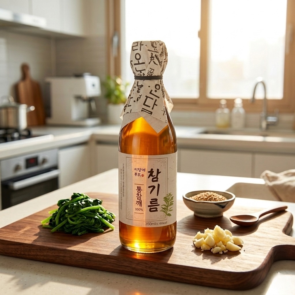 전통압착 통참기름 350ml 4개 세트 구매 전 따져볼 기준 4