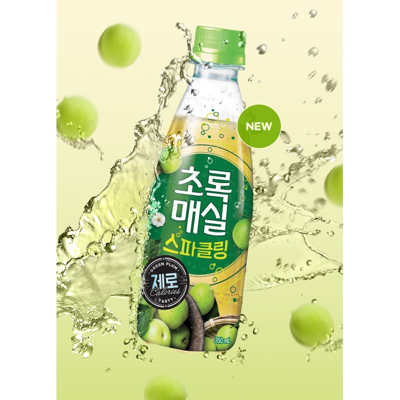 초록매실 스파클링 제로 350ml 20개입 영양성분 및 가성비 분석 3