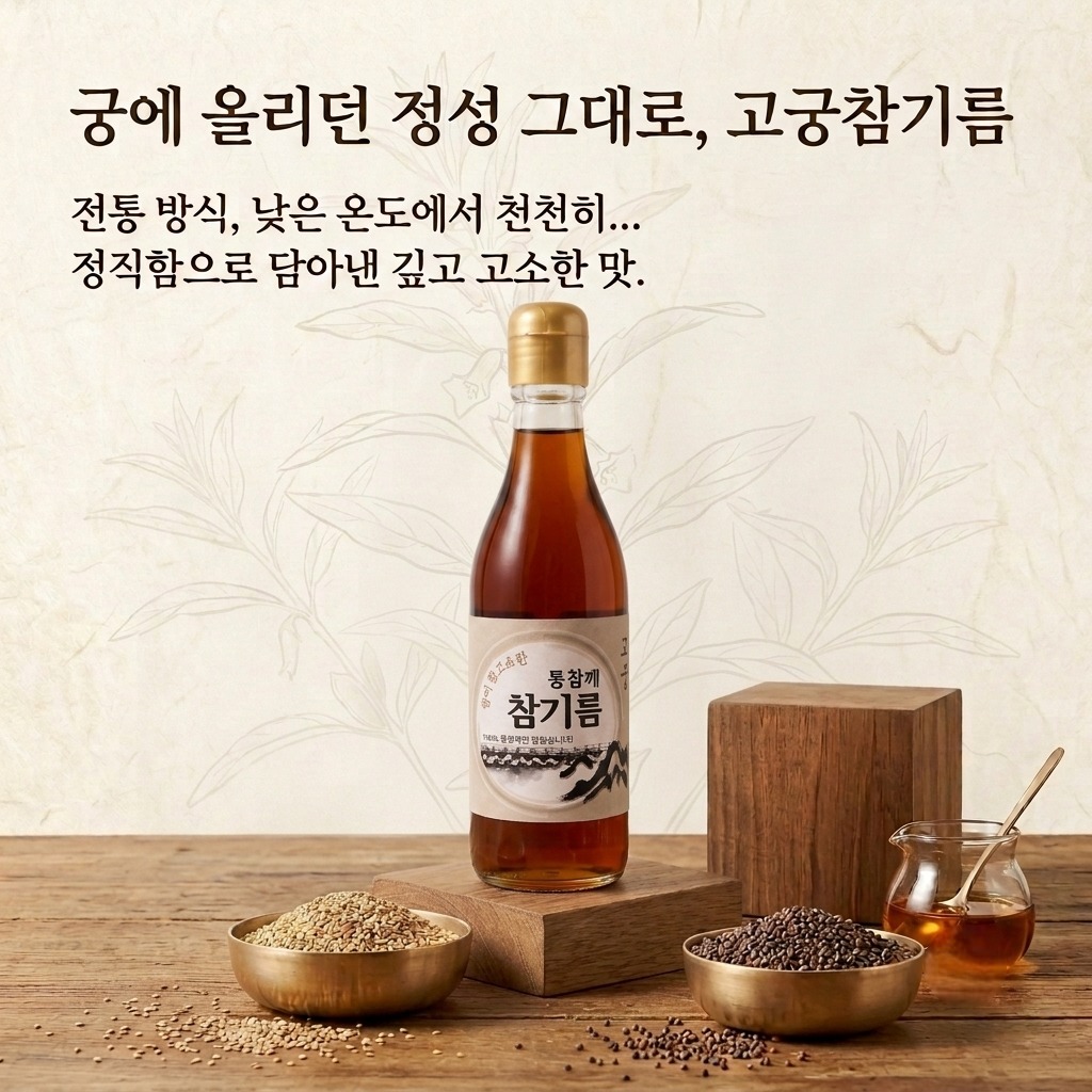 고궁 통참깨 참기름 선물 준비 전 확인할 세 가지 기준 3