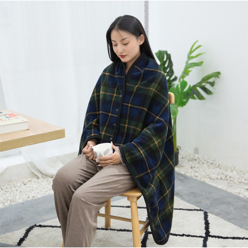 체크 똑딱이 담요, 14,751원에 2개 준다길래 샀다가 솔직하게 느낀 점 5