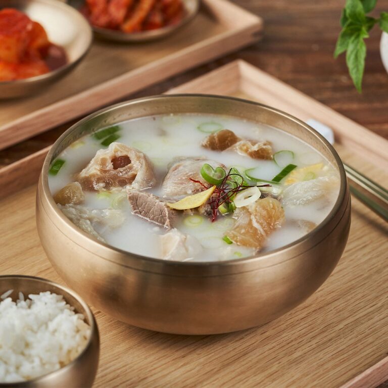 정성곳간 명인 강순의 국내산 도가니탕, 10개 구성 괜찮을까요?