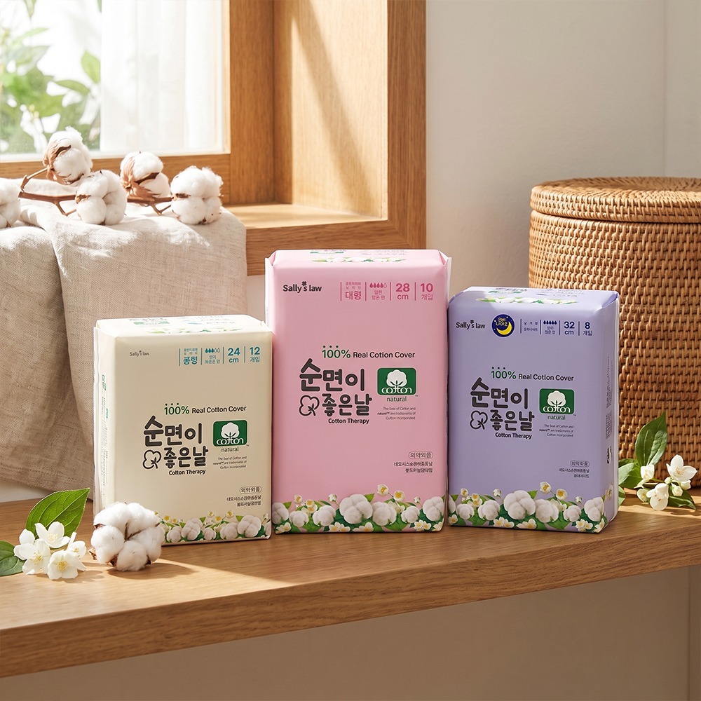 샐리의법칙 순면이좋은날 생리대 중형 84매 구성과 장단점을 수치로 따져봤습니다 4