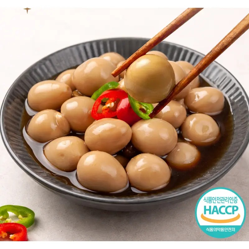 맛꾼 메추리알 장조림 1kg 2개 구성 단가와 용량 기준 분석 5