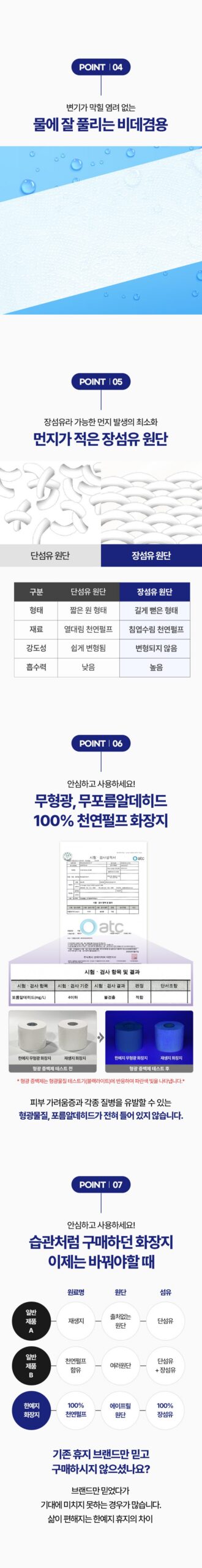 한예지 가든 플라워 3겹 천연펄프 화장지, 30m씩 넉넉해서 마음 놓이는 살림템 5