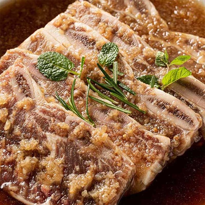 오세득쉐프 미국산 한입 양념 LA갈비 솔직 후기 바쁜 저녁 10분 만에 끝내는 소갈비구이