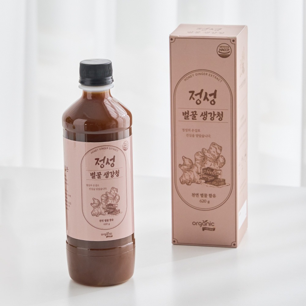 오가닉프렌즈 정성 벌꿀 생강청, 30초 결론부터 말해드릴게요. 5