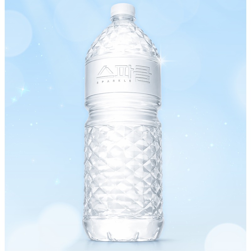 스파클 생수 무라벨 500ml 80개, 한 병 200원대로 끝내는 실속 음수 습관 2
