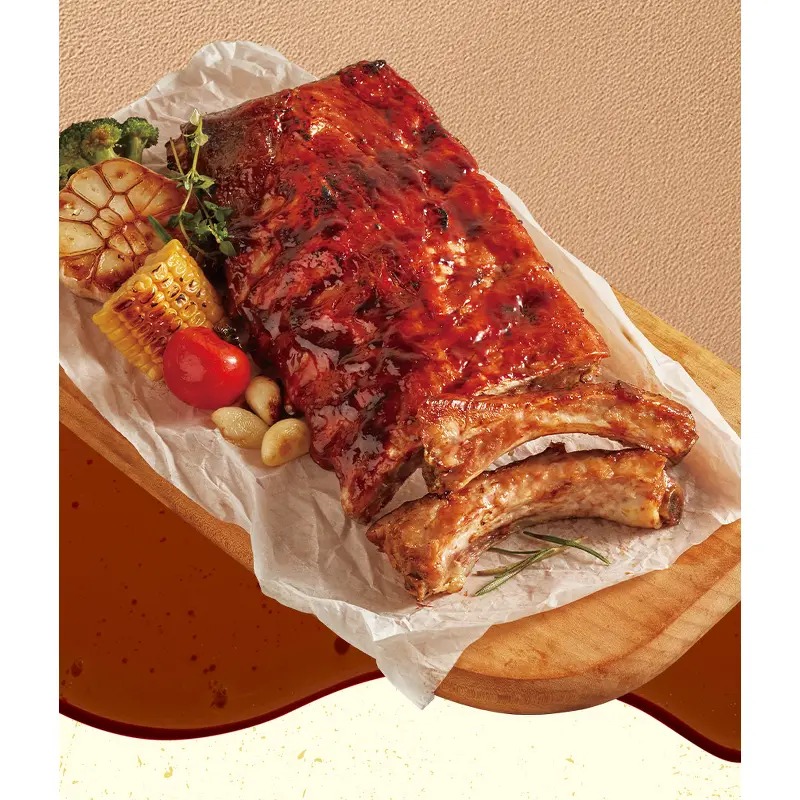 미트프로젝트 스위트 BBQ 폭립, 살림 20년 차 주부가 주말 저녁 외식 대신 차려본 솔직 후기 3