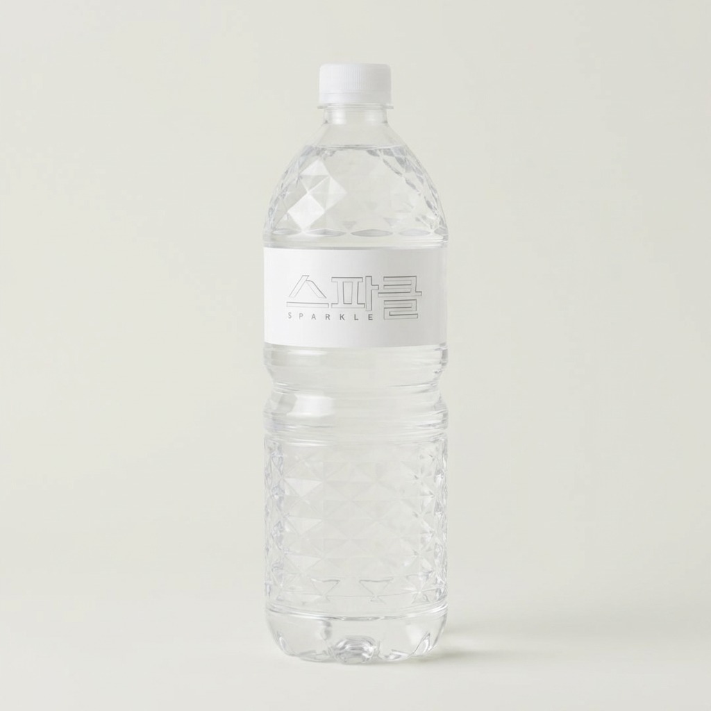 스파클 생수 무라벨 500ml 100개 한 병 170원꼴로 쟁여두고 마시는 솔직 후기