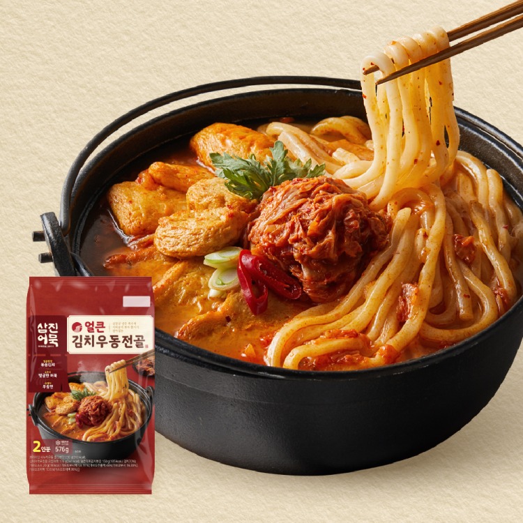 삼진어묵 얼큰 김치우동전골 밀키트 고르다 낭패 본 뒤 정착한 솔직 후기 2