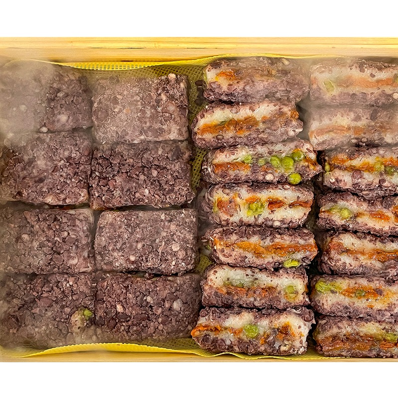 농가살리기 통팥호박찰시루떡 1kg 규격과 보관 기준 분석 5