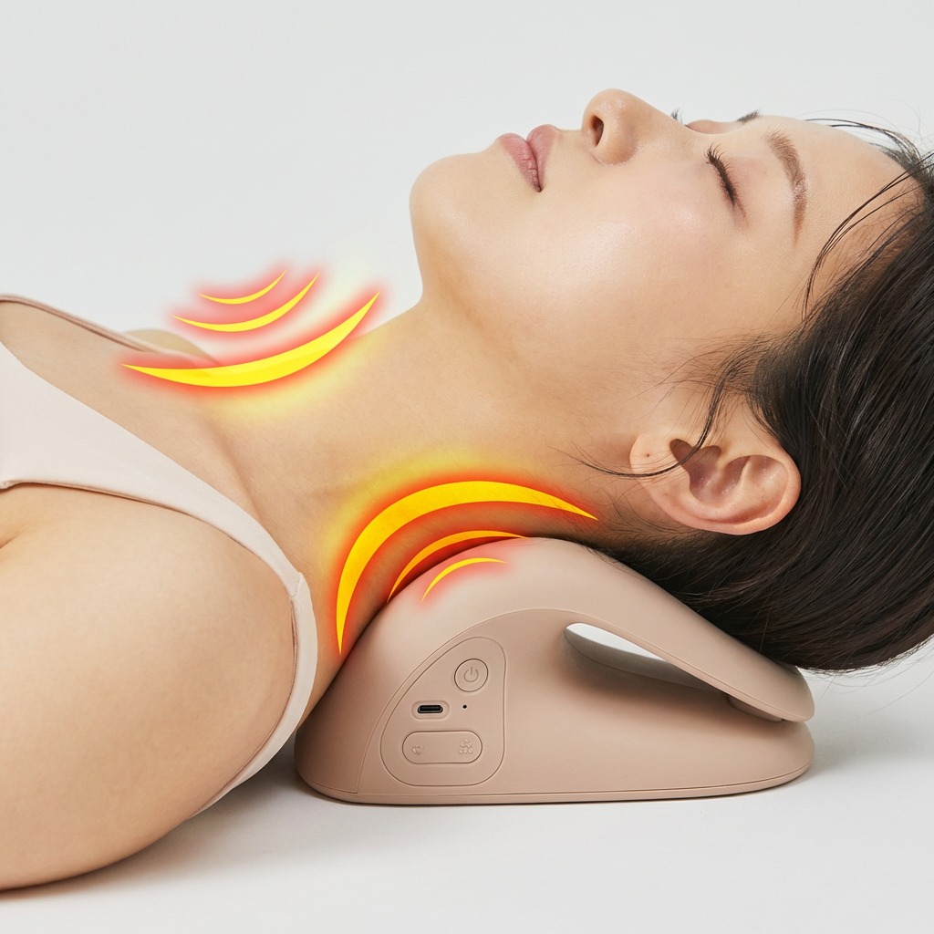 휴플러스 바른목 EMS 마사지기 CORDZERO-ES4, 처음 써보는 분들을 위해 차근차근 정리해 드려요 1