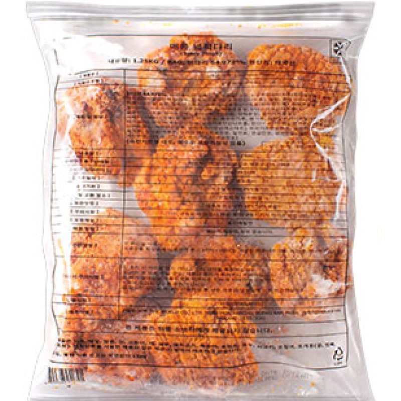 매콤 넓적다리, 이거 하나면 밥도둑 끝! (1.25kg, 10개입) 3