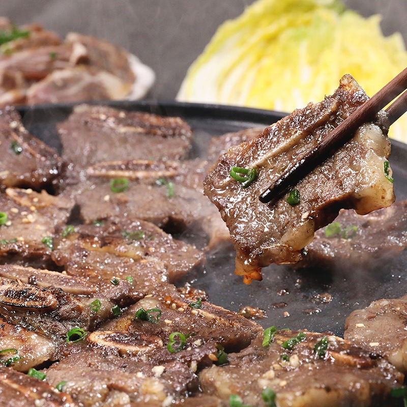 포천이동 양념LA갈비 500g 3팩 구성과 실구매 가치 분석 2