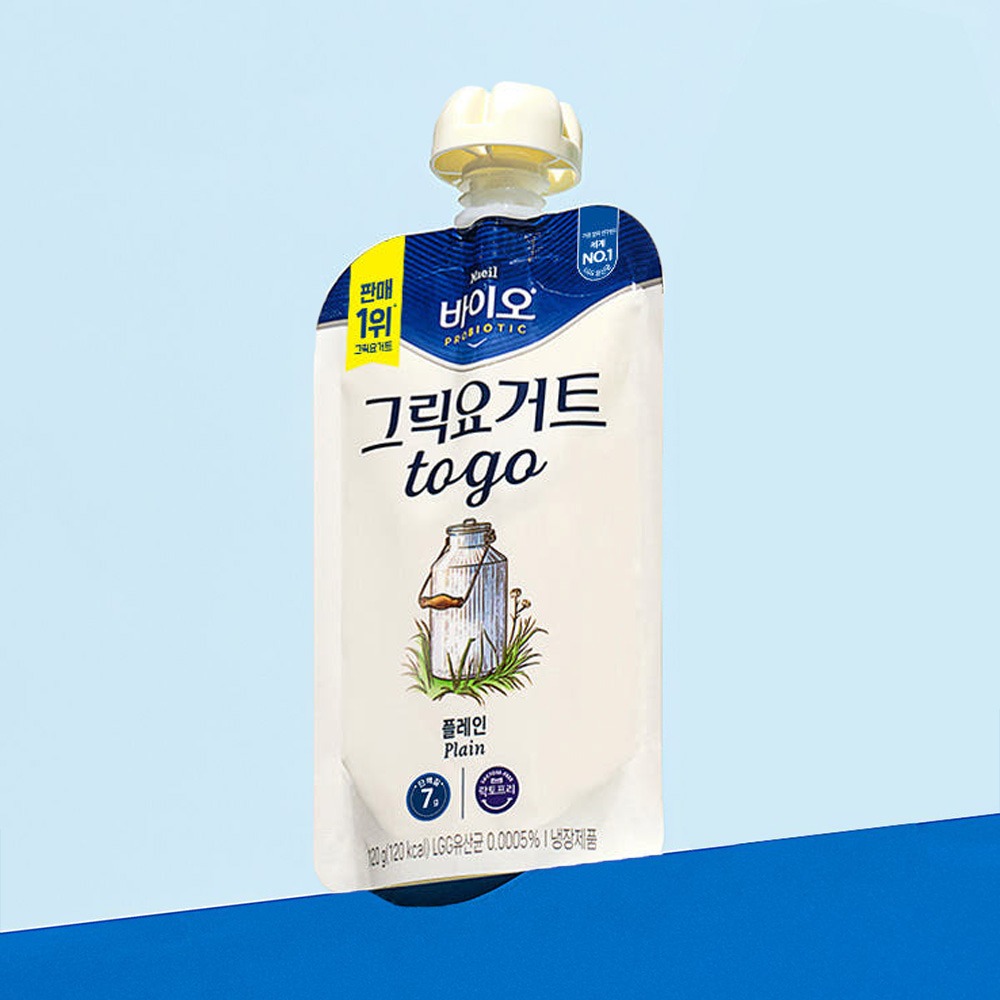 매일바이오 그릭요거트 TO-GO, 간편한 파우치형 요거트를 찾는 이유는 무엇일까 2