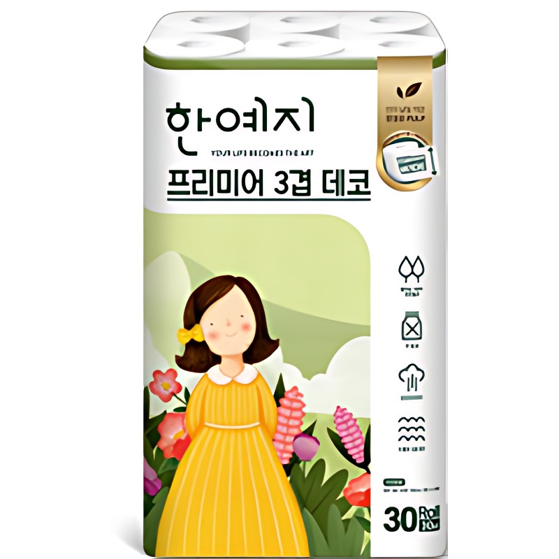 한예지 페르니 도톰 순수 3겹 화장지, 처음 사는 분도 안심하고 고를 수 있어요! 4
