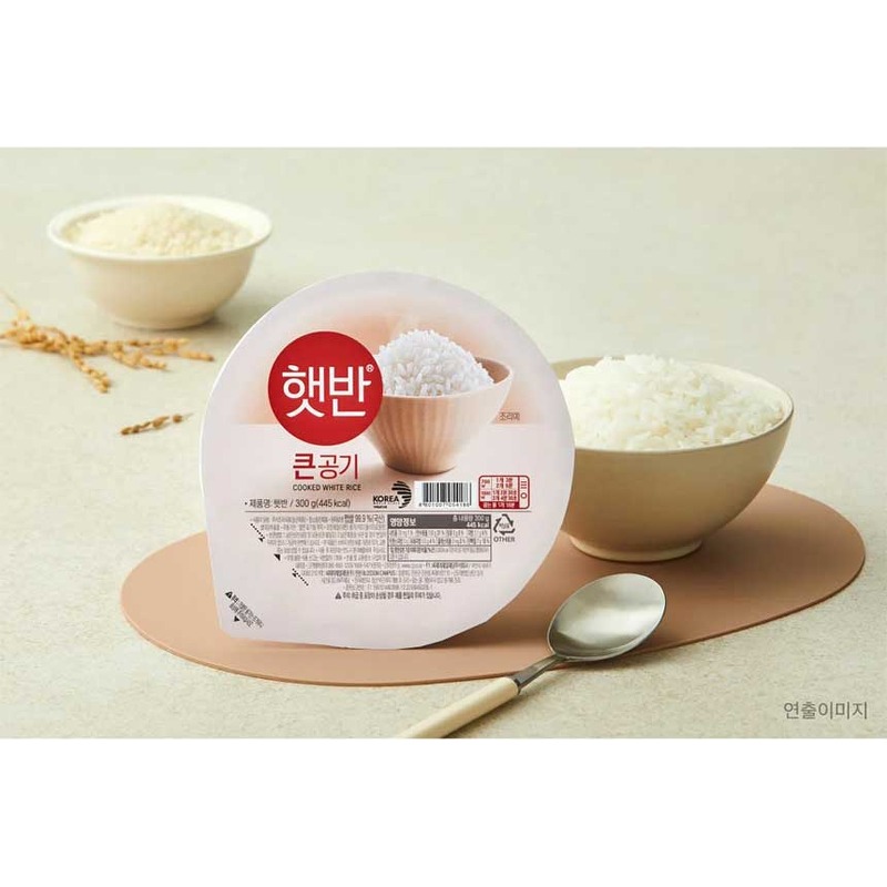CJ제일제당 햇반 큰공기, 300g 18개, 합리적인 선택이 될 수 있을까요? 4
