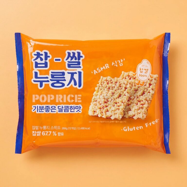 찹쌀 누룽지 스위트맛 4개 세트 살림 주부가 짚어본 구매 체크포인트