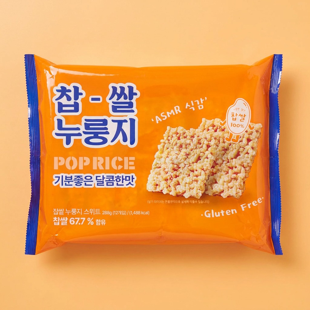 찹쌀 누룽지 스위트맛 4개 세트 살림 주부가 짚어본 구매 체크포인트 1