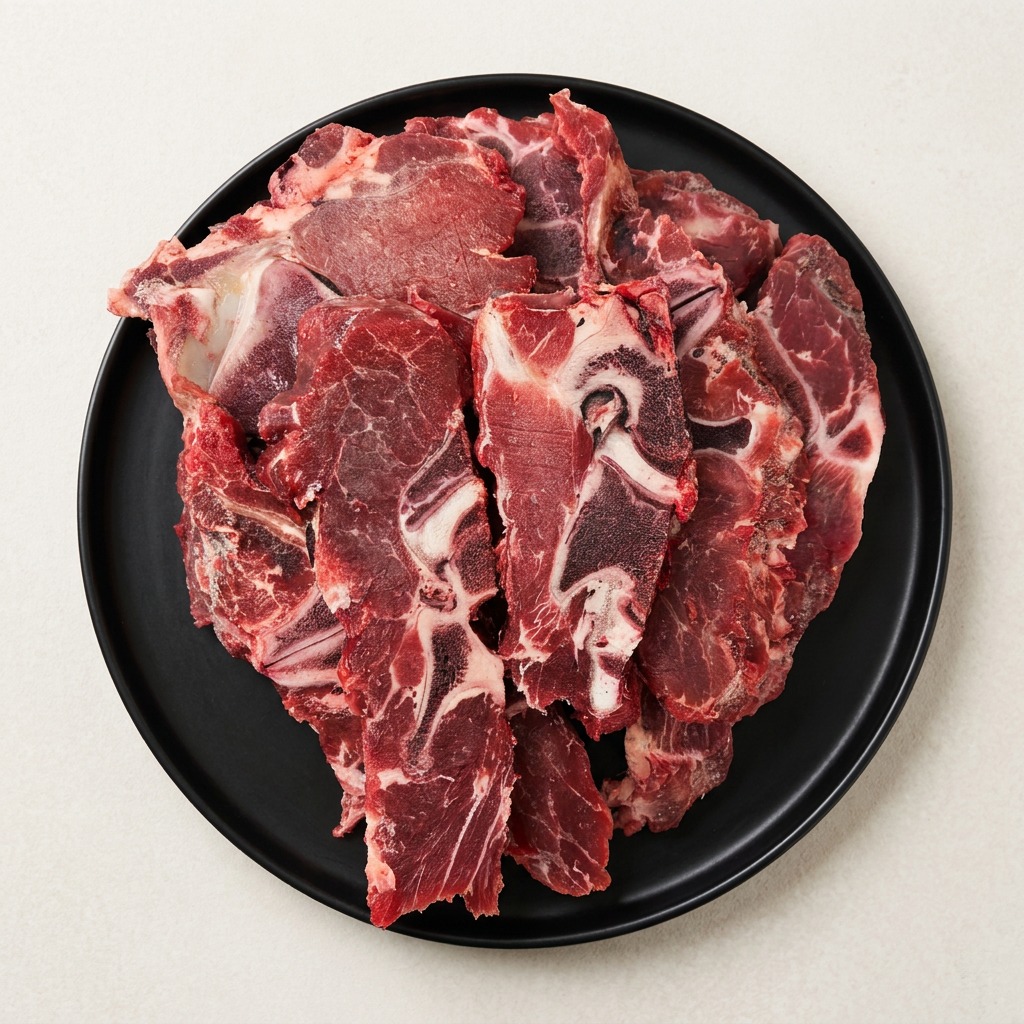 황학고기 소목뼈 4kg 구매 전 확인할 기준은? 1