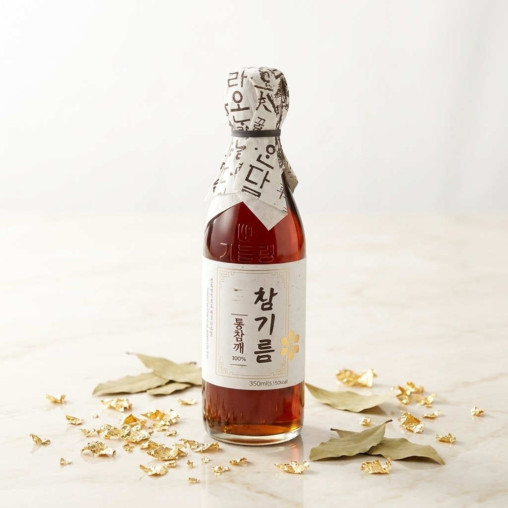 전통압착 통참기름 350ml 4개 세트 구매 전 따져볼 기준 3