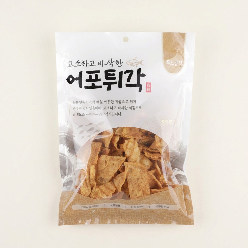 푸드공식 오리지널 어포튀각 4개 구성, 8천원대 실속 간식 맞을까요? 1