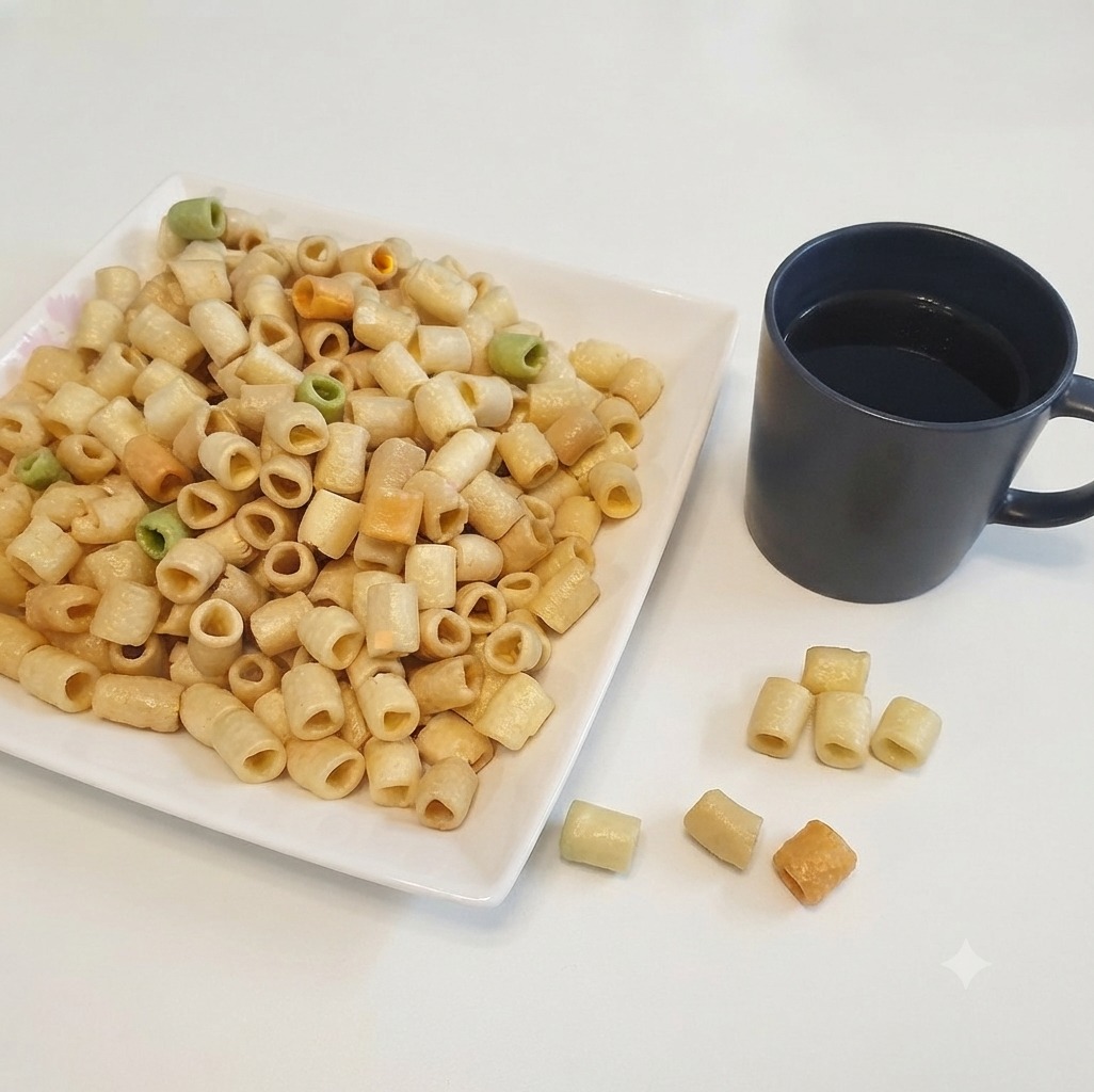 시현푸드 마카로니 뻥튀기 1.2kg 직접 먹어본 30초 핵심 요약 5