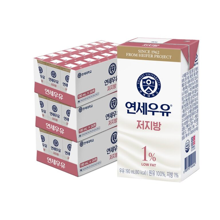 연세우유 저지방 우유 대용량 구성, 처음 살 때 확인할 점은?