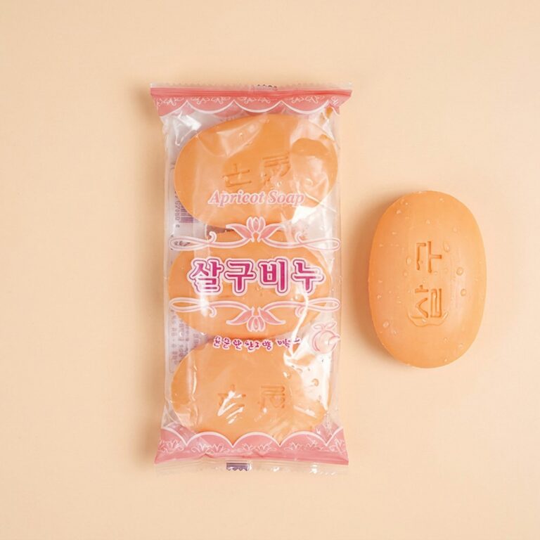 살구 화장 비누 15개 묶음 구성 구매 전 실속 체크