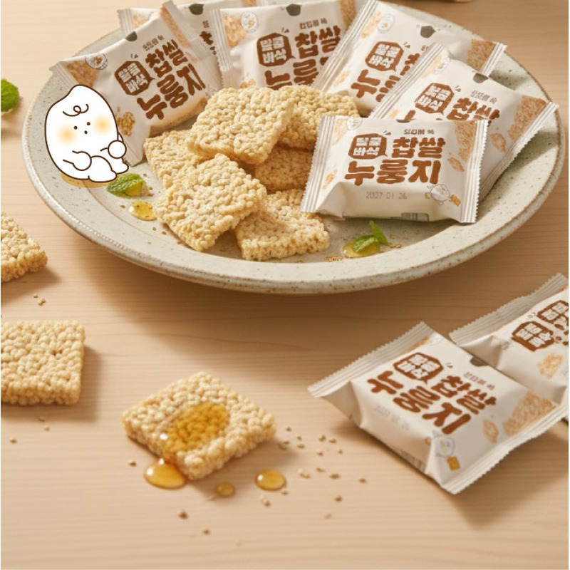달콤바삭 찹쌀누룽지, 520g 2팩 구성의 실제 가성비와 식감 기준을 따져봅니다 2