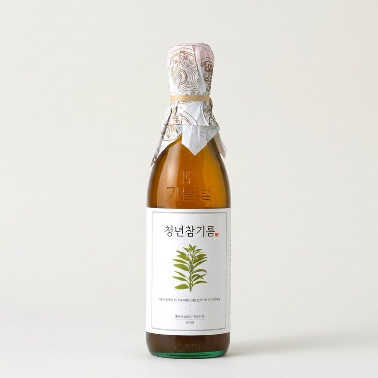 청년참기름 350ml 2개 구성, 장바구니 담기 전 가격과 용량 따져봤나요?