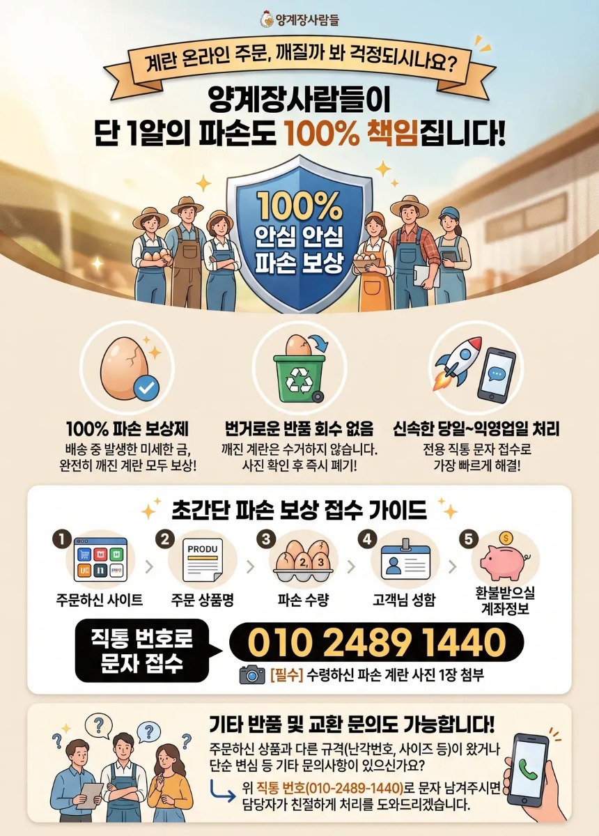 양계장사람들 무항생제 계란 60구 구매 전 확인할 기준은? 3
