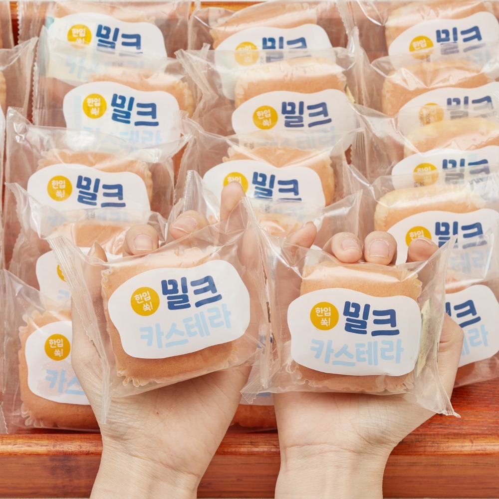 이선별 밀크카스테라 온 가족 둘러앉는 날 실패 없는 간식 선물