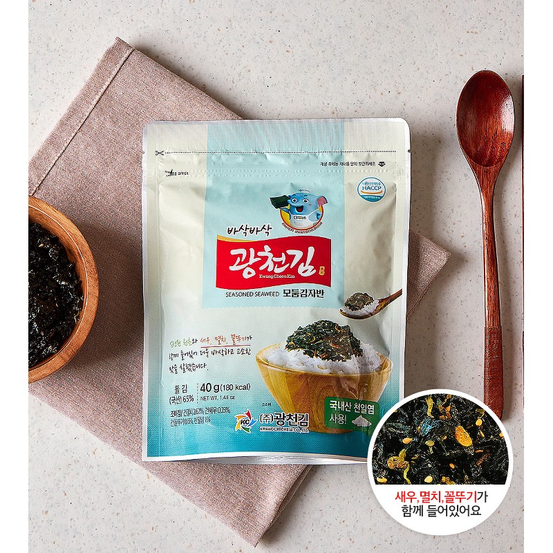 모둠 광천 김자반 40g 10봉 구성의 가성비와 식탁 활용도를 짚어봅니다 3