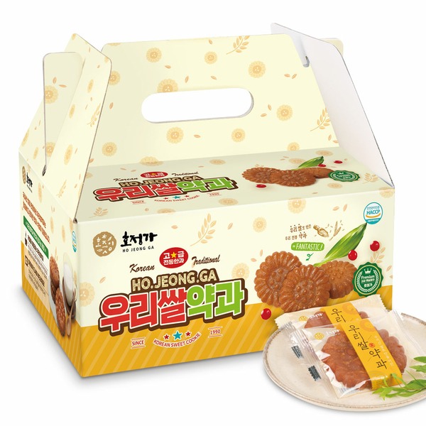 호정가 우리쌀약과 1kg 직접 먹어보고 정리한 솔직한 특징과 장단점 2