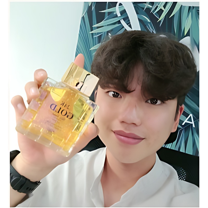 앙쥬 24K 골드 남성 4종 세트, 이 가격 실화인가요? 장바구니에 쏙! 5