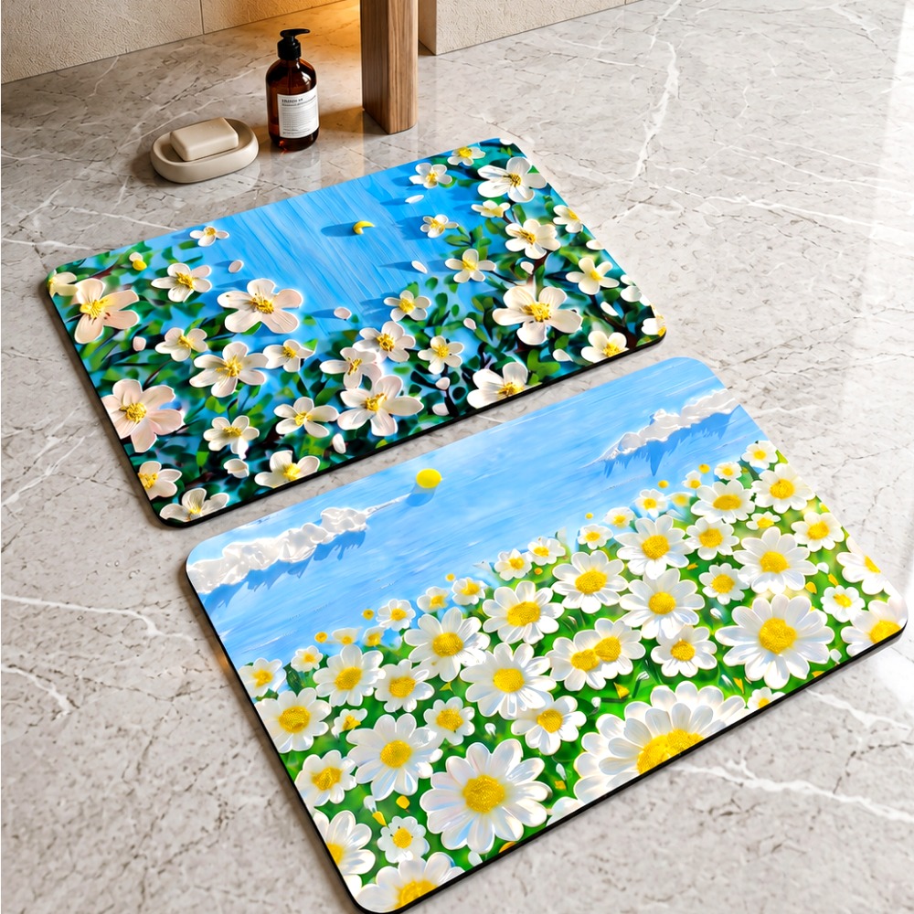 생활픽 프리미엄 다용도 발매트 2종세트 60x40cm 다정한 마음을 전하는 집들이 선물 추천