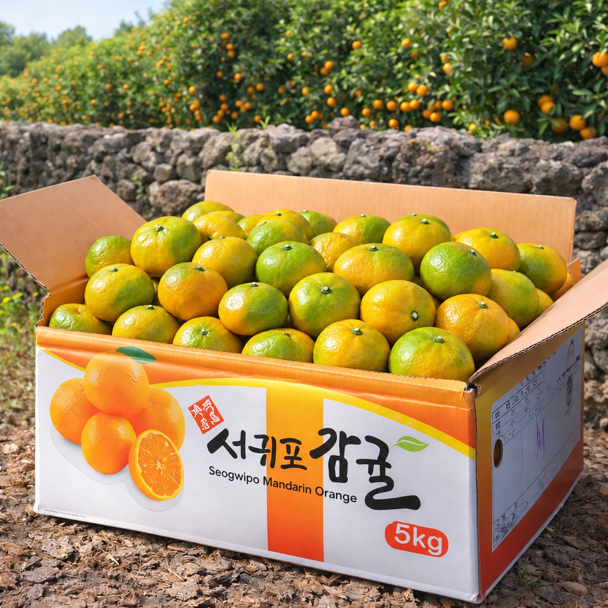 제주 서귀포 감귤 12brix 초고당도 5kg, 소중한 분께 보낼 비타민 선물로 어떠세요?