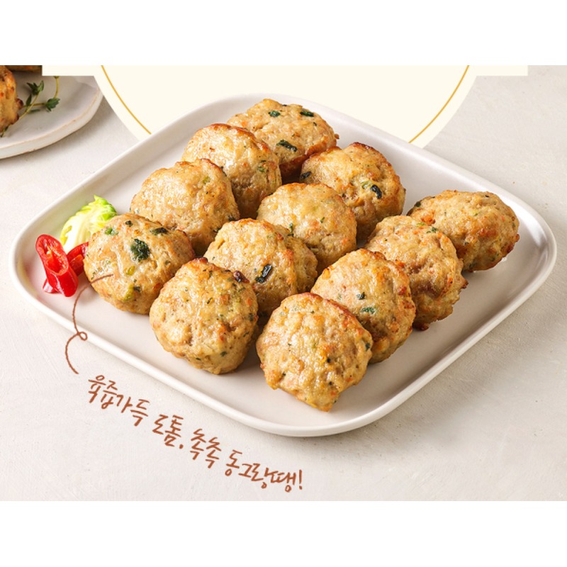 셰프초이스 동그랑땡 2kg 직접 구워보고 느낀 솔직한 장단점 정리 2