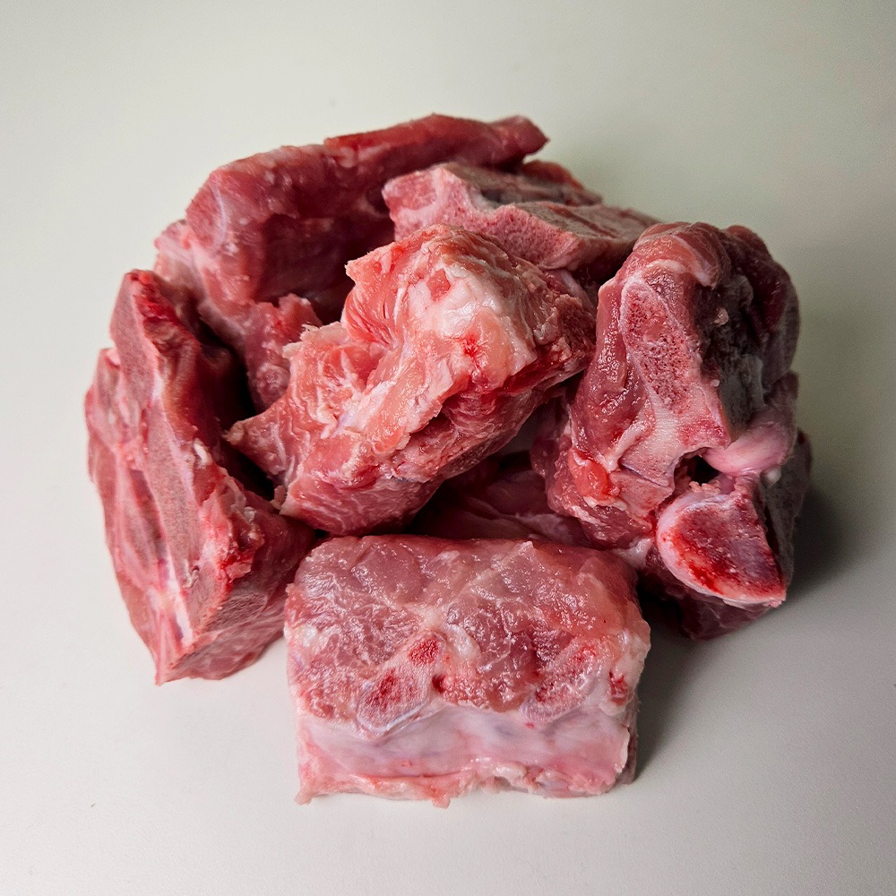농부의 정육점 국내산 한돈 냉동 목뼈등뼈, 4kg 이 가격에 찜해두세요! 2