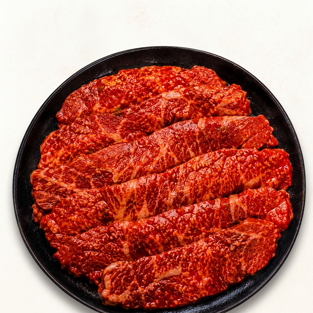 양념 치마살 600g 구성을 1만 원대에 직접 확인해 본 결과 1