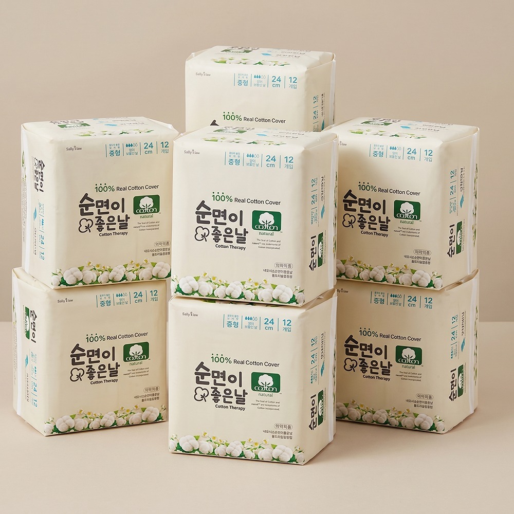 샐리의법칙 순면이좋은날 생리대 중형 84매 구성과 장단점을 수치로 따져봤습니다 2