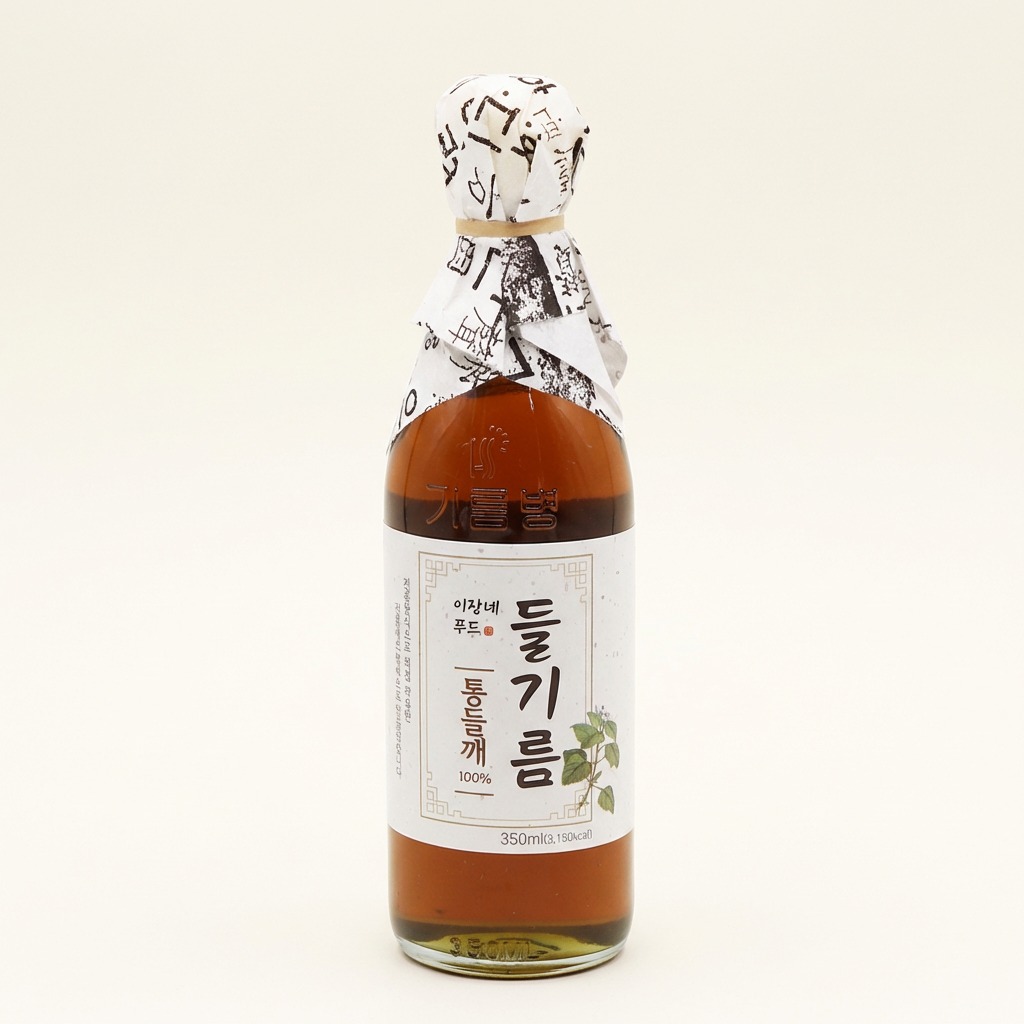 이장네푸드 진한 들기름, 350ml 2개 묶음 구성과 실사용 시 고려할 기준