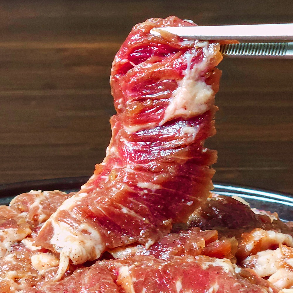 양념 치마살 600g 구성을 1만 원대에 직접 확인해 본 결과 2