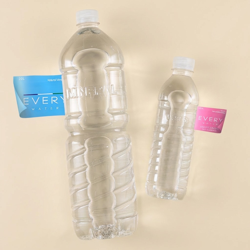 에브리워터 무라벨 500ml 80개, 이 가격 실화인가요?