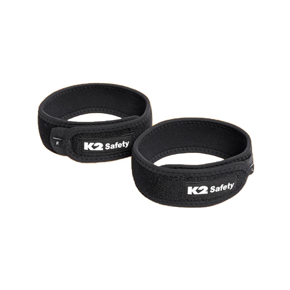 K2세이프티 슬개골 무릎보호대 IUA24904 현장 작업과 운동 시 지지력 점검