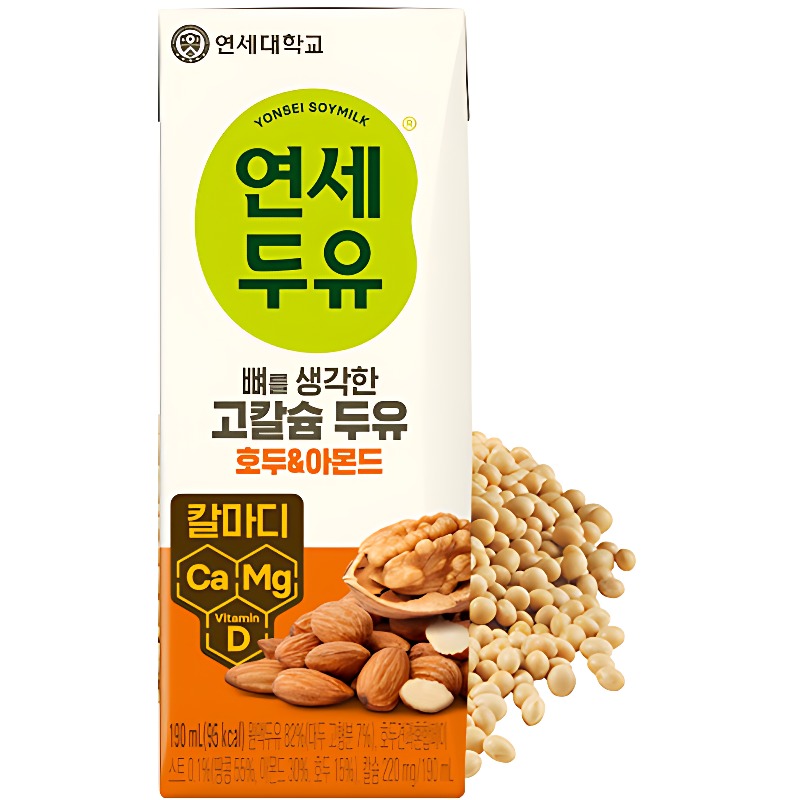 연세두유 뼈를 생각한 고칼슘 두유 칼마디 구매 전 확인할 점 4