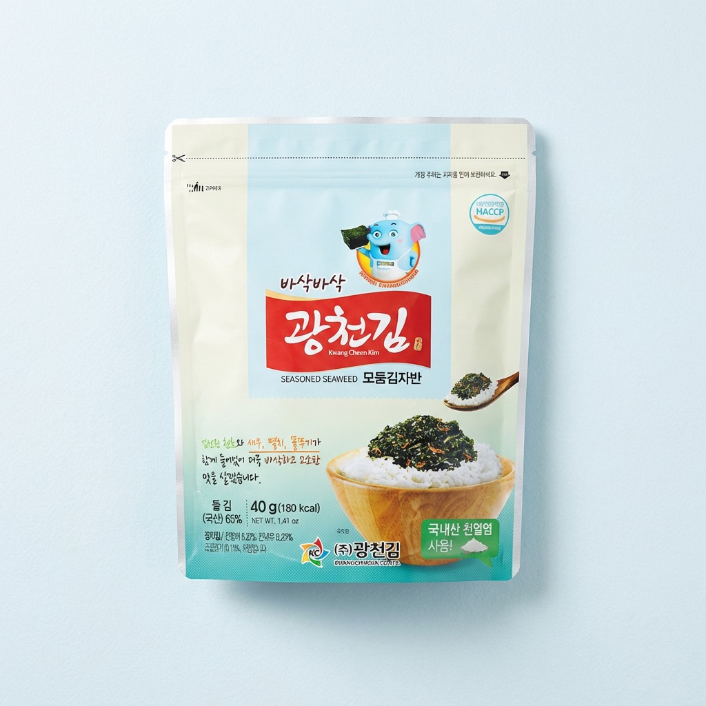 모둠 광천 김자반 40g 10봉 구성의 가성비와 식탁 활용도를 짚어봅니다