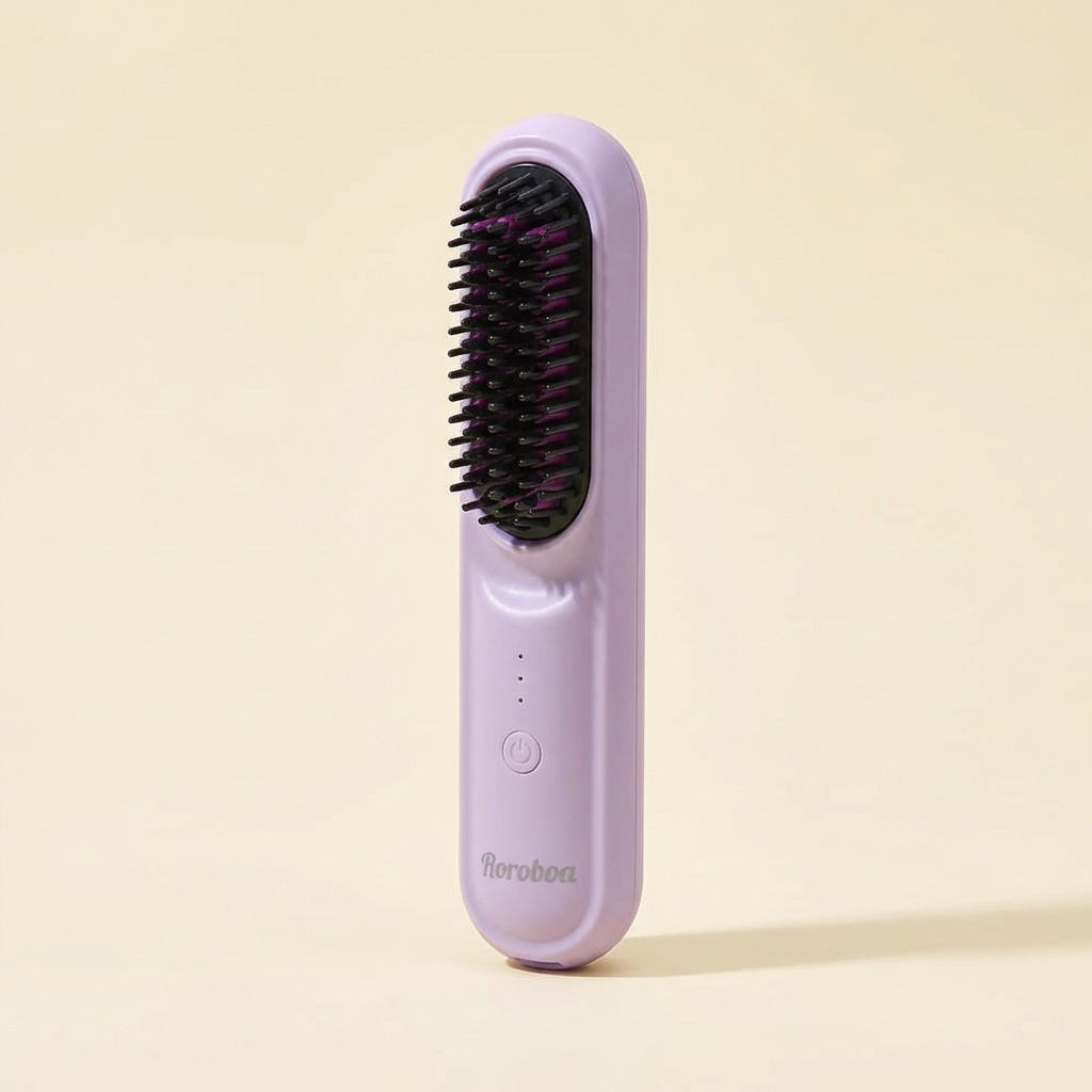 로로보아 스타일톡 무선 헤어브러쉬 블라썸핑크 써보고 놀란 만 원대 짠테크 득템기